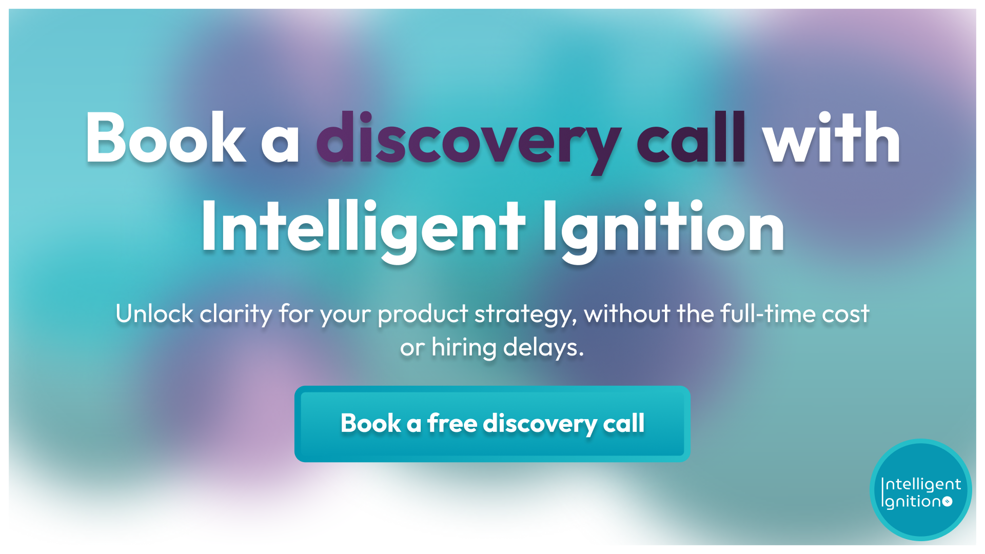 Book a free 30-minute discovery call &mdash; Intelligent Ignition Spark Plan